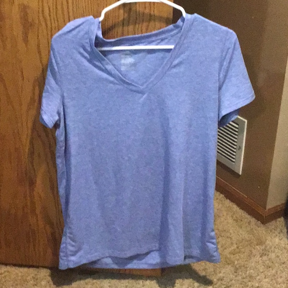 Blue shirt